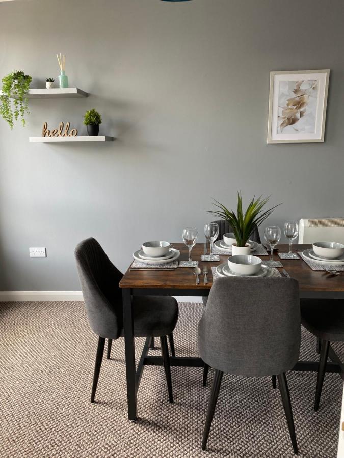 Blackpool Sleepover Apartment 4 Free Parking Sleeps 6 المظهر الخارجي الصورة