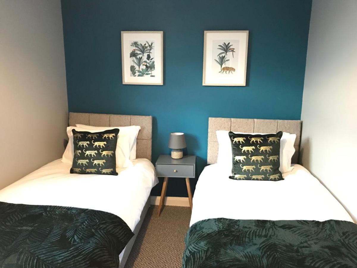 Blackpool Sleepover Apartment 4 Free Parking Sleeps 6 المظهر الخارجي الصورة