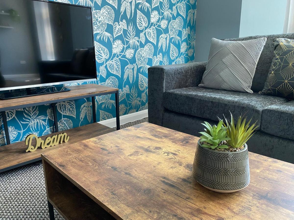 Blackpool Sleepover Apartment 4 Free Parking Sleeps 6 المظهر الخارجي الصورة