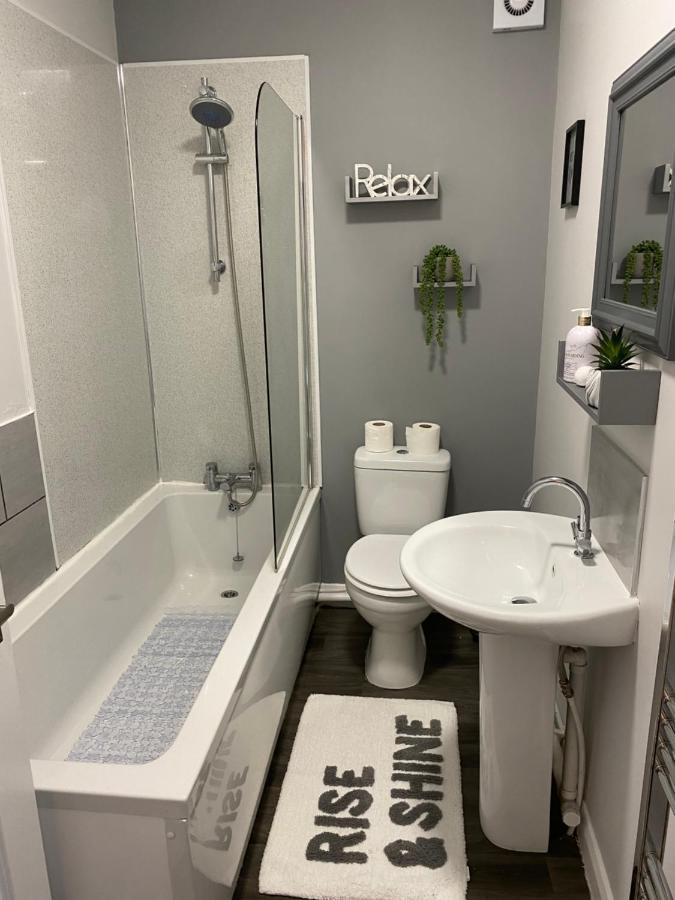 Blackpool Sleepover Apartment 4 Free Parking Sleeps 6 المظهر الخارجي الصورة
